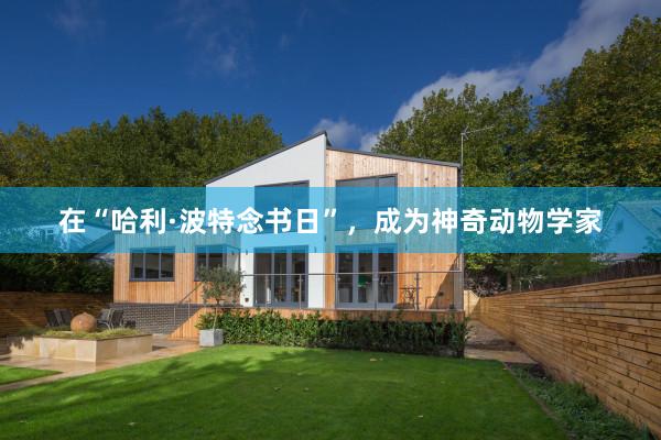 在“哈利·波特念书日”，成为神奇动物学家